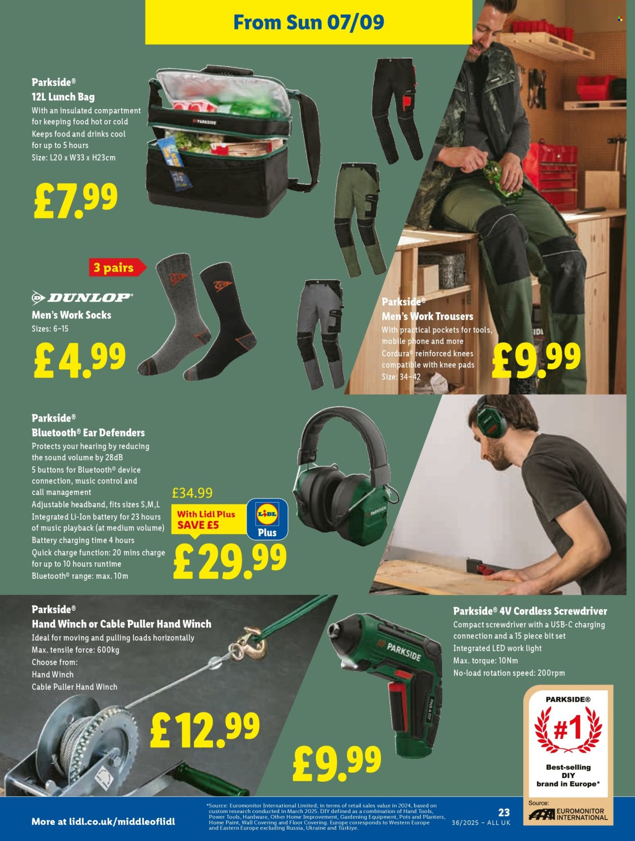 Lidl offer - 04/09/2025 - 10/09/2025. Page 27