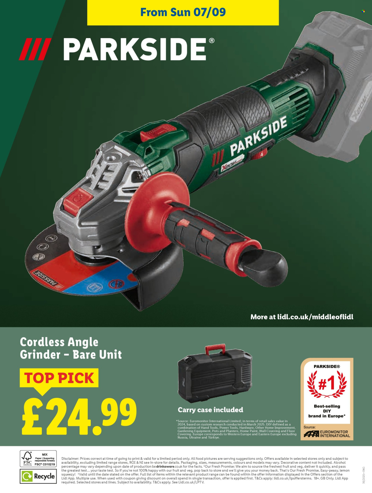 Lidl offer - 04/09/2025 - 10/09/2025. Page 30