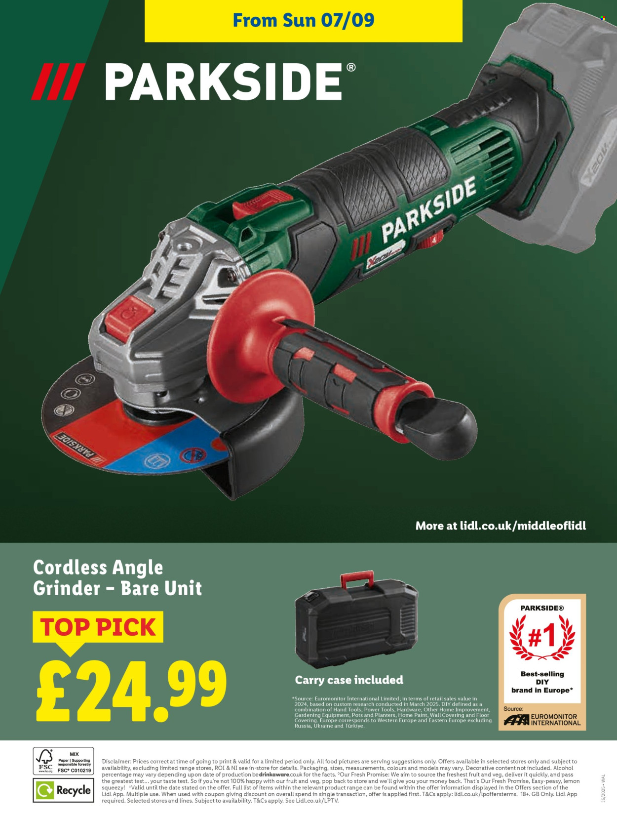 Lidl offer - 04/09/2025 - 10/09/2025. Page 30