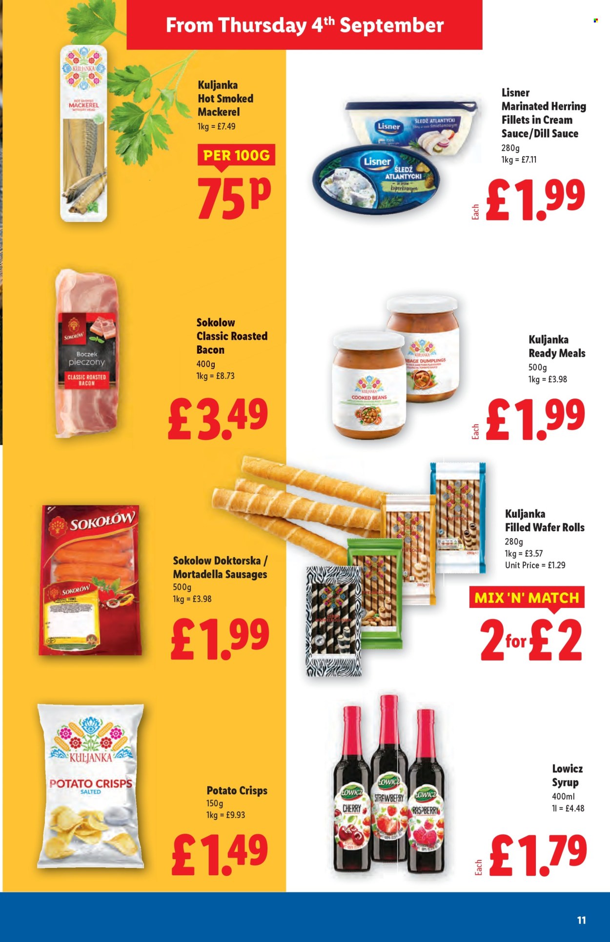 Lidl offer - 04/09/2025 - 10/09/2025. Page 11
