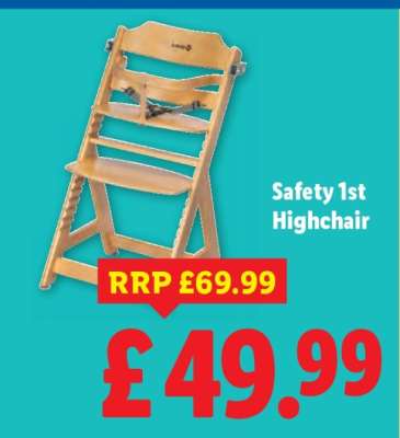 Safety 1st Highchair