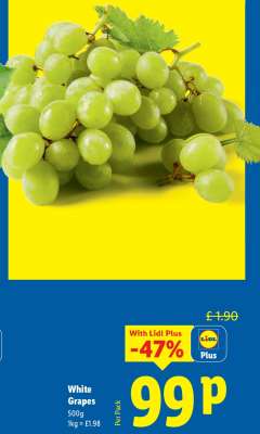 White Grapes