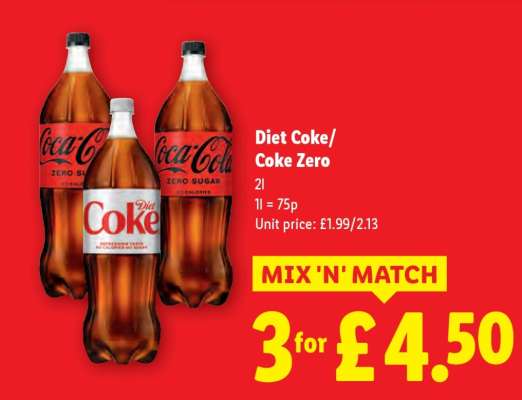 Diet Coke/Coke Zero