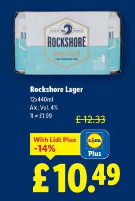 Rockshore Lager