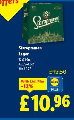 Staropramen Lager