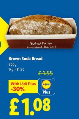Brown Soda Bread