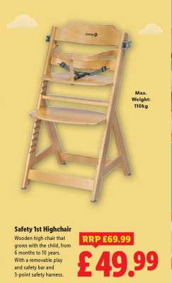 Safety 1st Highchair