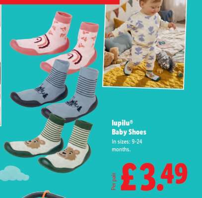lupilu® Baby Shoes