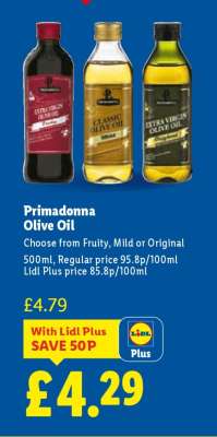Primadonna Olive Oil