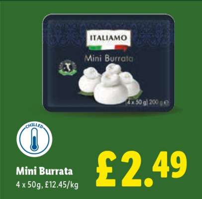 Mini Burrata