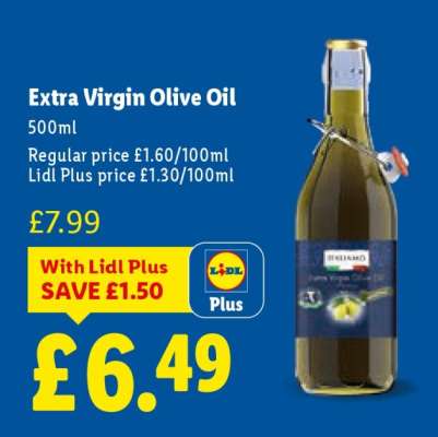 Extra Virgin Olive Oil
