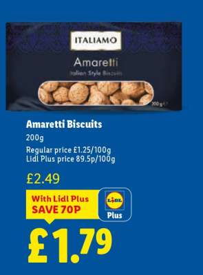 Amaretti Biscuits