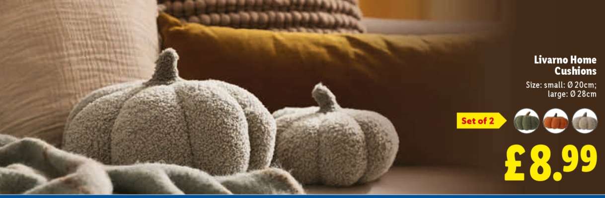 Livarno Home Cushions