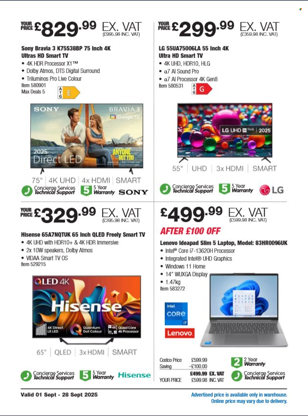 Costco offer - 01/09/2025 - 28/09/2025. Page 2