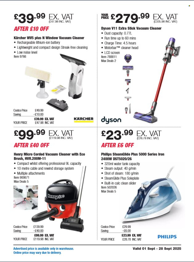 Costco offer - 01/09/2025 - 28/09/2025. Page 3