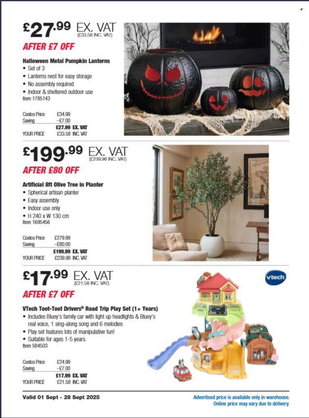 Costco offer - 01/09/2025 - 28/09/2025. Page 5