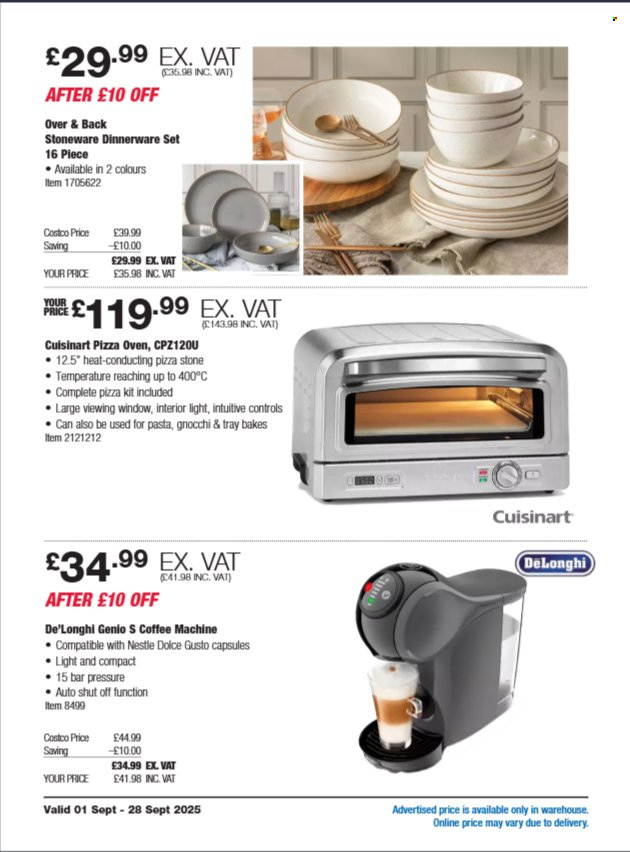 Costco offer - 01/09/2025 - 28/09/2025. Page 8
