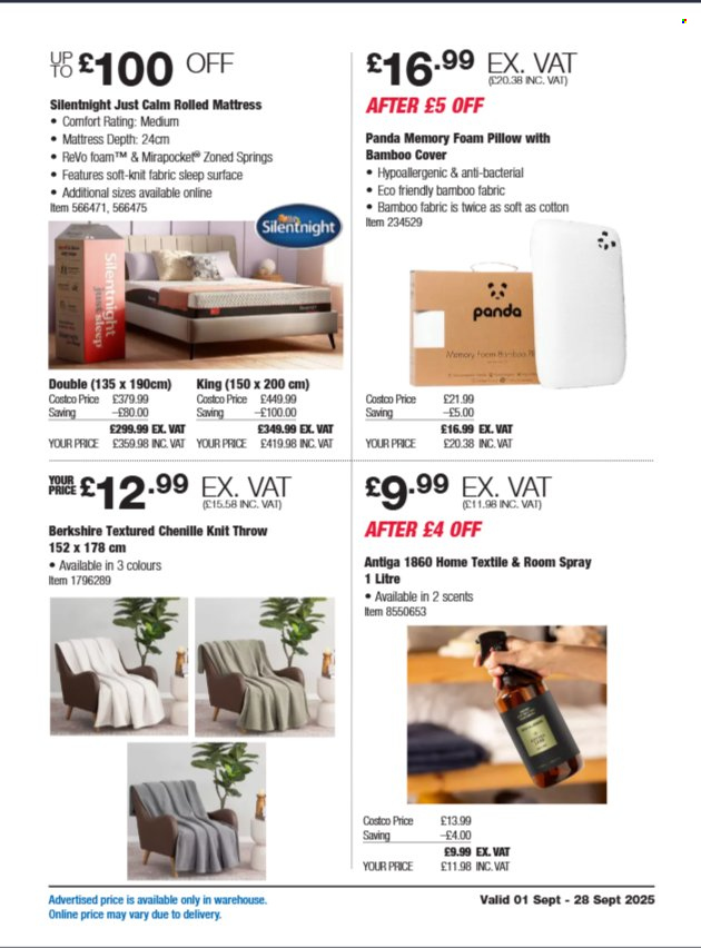 Costco offer - 01/09/2025 - 28/09/2025. Page 9