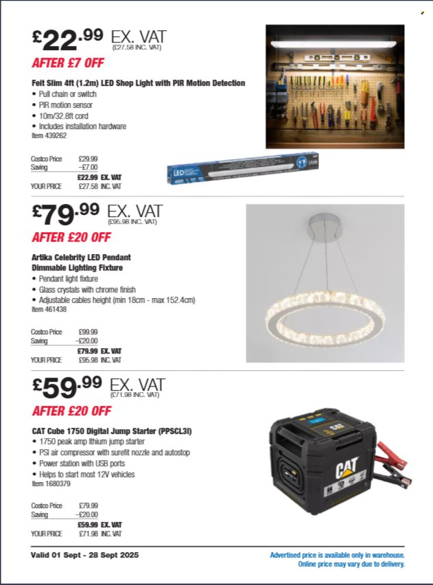 Costco offer - 01/09/2025 - 28/09/2025. Page 10