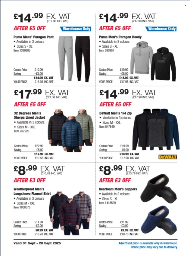 Costco offer - 01/09/2025 - 28/09/2025. Page 12