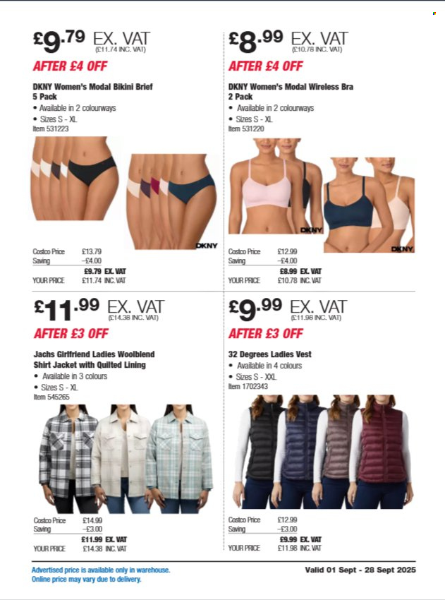 Costco offer - 01/09/2025 - 28/09/2025. Page 13