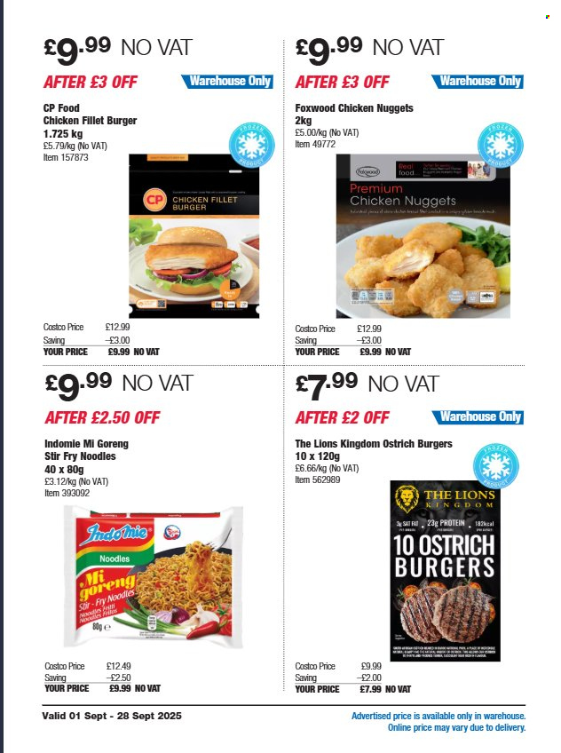 Costco offer - 01/09/2025 - 28/09/2025. Page 14