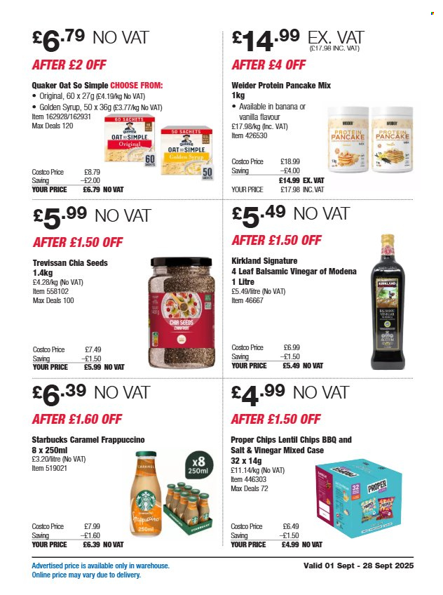 Costco offer - 01/09/2025 - 28/09/2025. Page 15