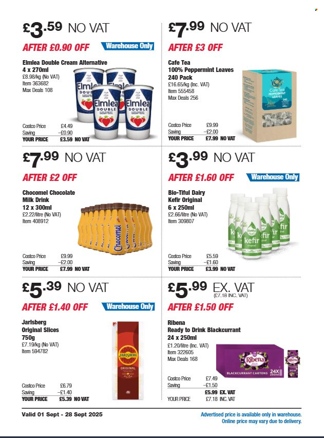 Costco offer - 01/09/2025 - 28/09/2025. Page 16