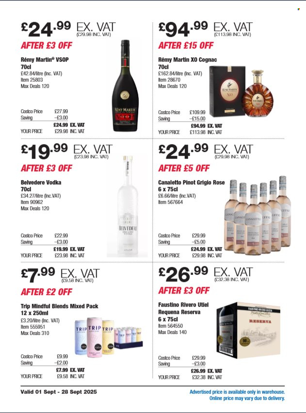 Costco offer - 01/09/2025 - 28/09/2025. Page 18