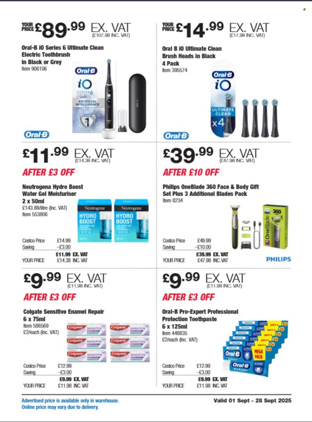 Costco offer - 01/09/2025 - 28/09/2025. Page 21