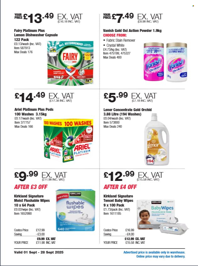 Costco offer - 01/09/2025 - 28/09/2025. Page 22