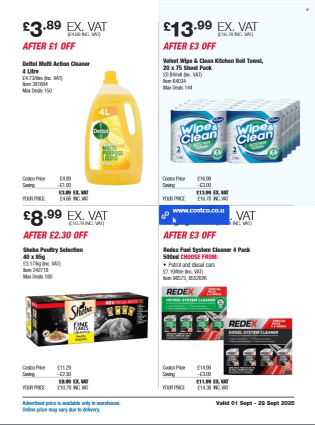 Costco offer - 01/09/2025 - 28/09/2025. Page 23