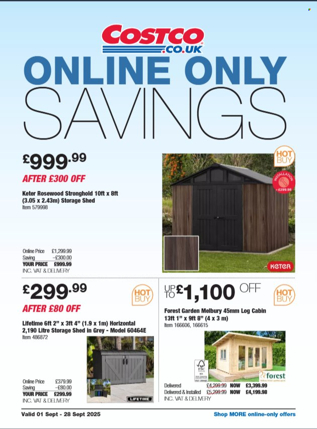 Costco offer - 01/09/2025 - 28/09/2025. Page 24