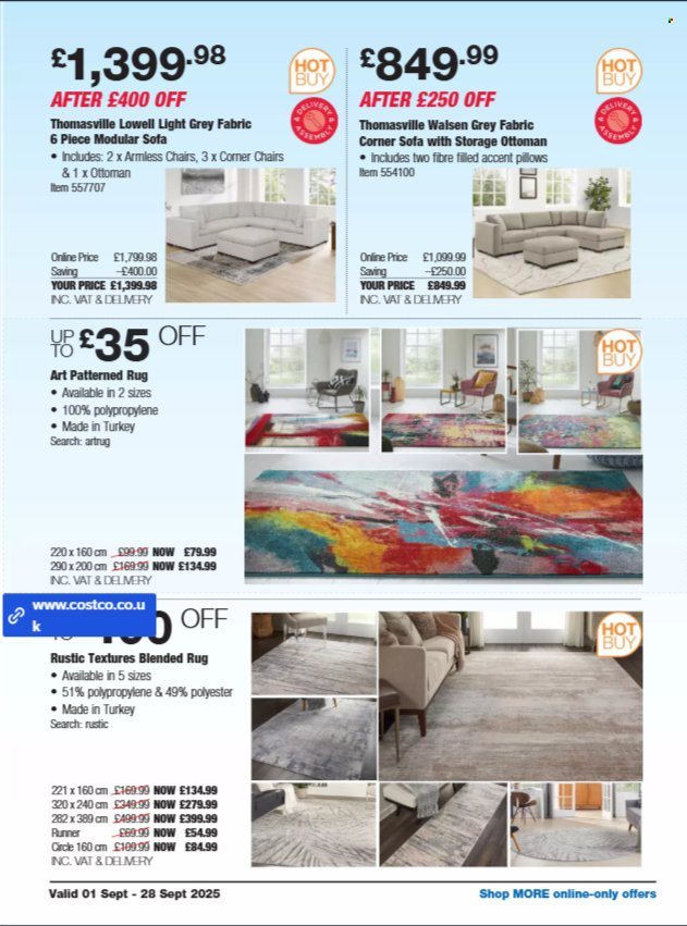 Costco offer - 01/09/2025 - 28/09/2025. Page 29