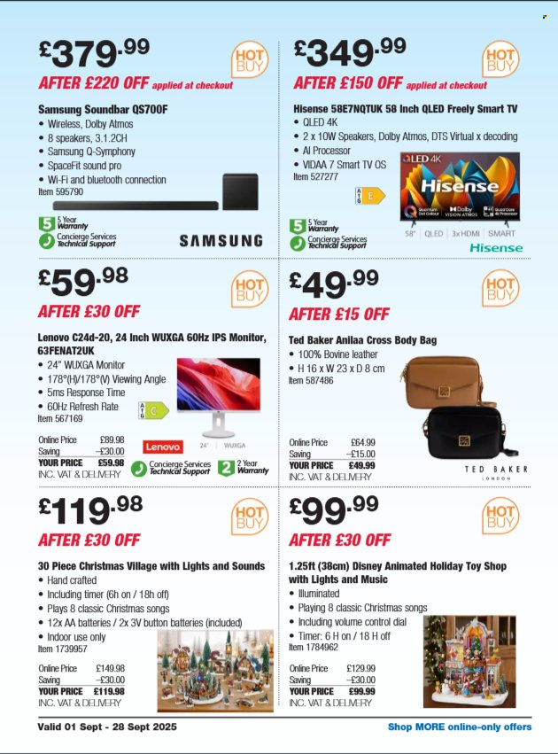 Costco offer - 01/09/2025 - 28/09/2025. Page 30