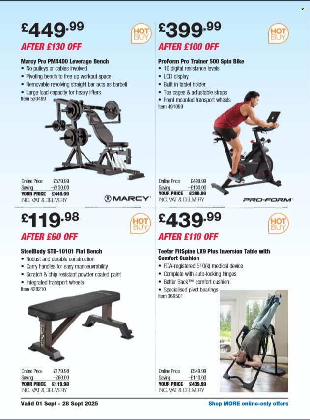 Costco offer - 01/09/2025 - 28/09/2025. Page 32