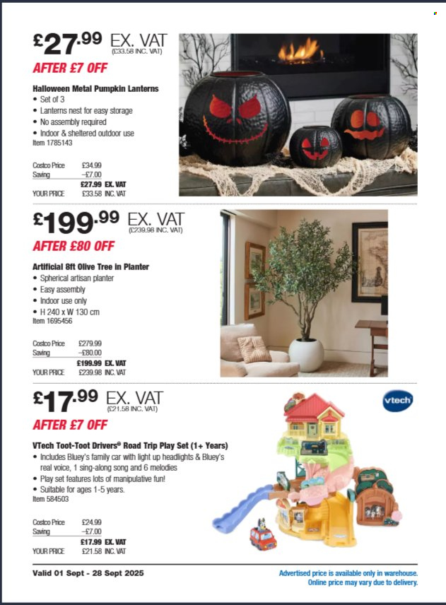 Costco offer - 01/09/2025 - 28/09/2025. Page 4