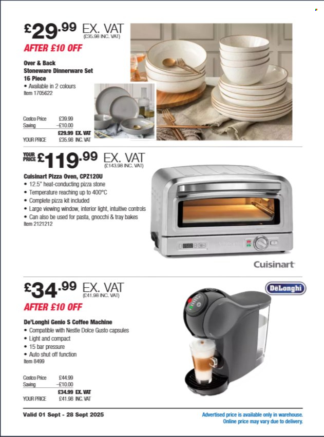 Costco offer - 01/09/2025 - 28/09/2025. Page 6