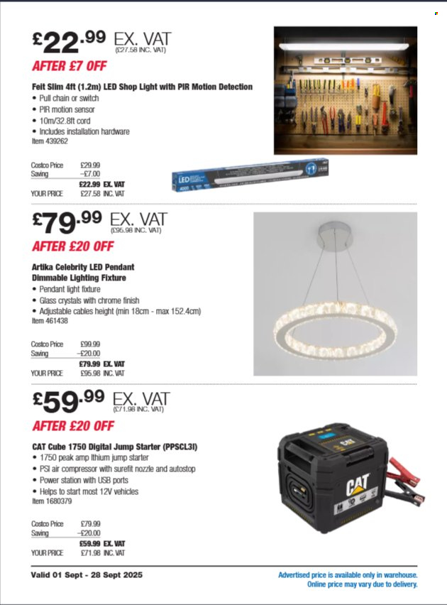 Costco offer - 01/09/2025 - 28/09/2025. Page 8