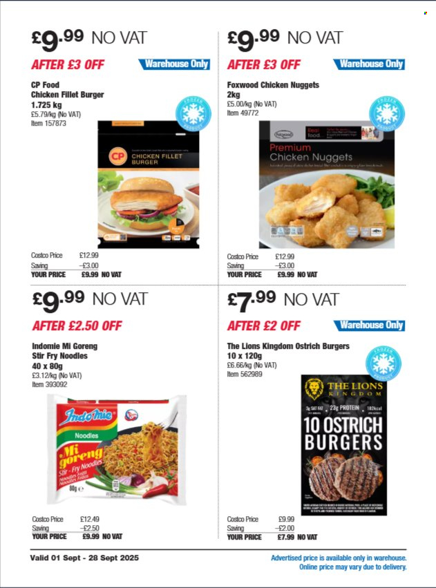 Costco offer - 01/09/2025 - 28/09/2025. Page 12