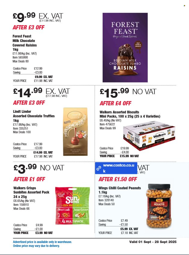 Costco offer - 01/09/2025 - 28/09/2025. Page 15