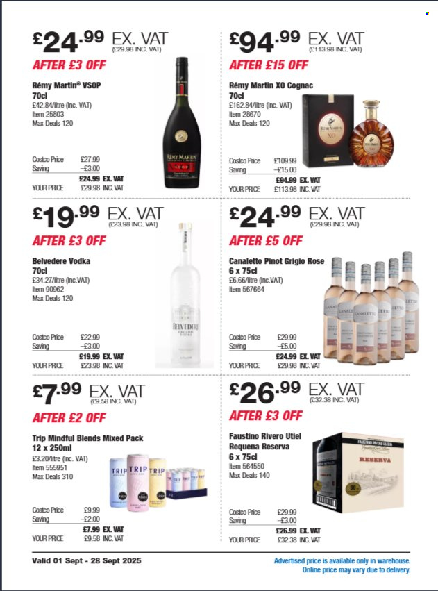 Costco offer - 01/09/2025 - 28/09/2025. Page 16