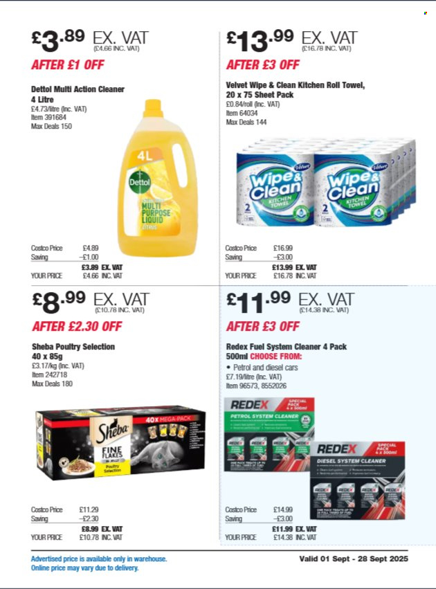 Costco offer - 01/09/2025 - 28/09/2025. Page 21