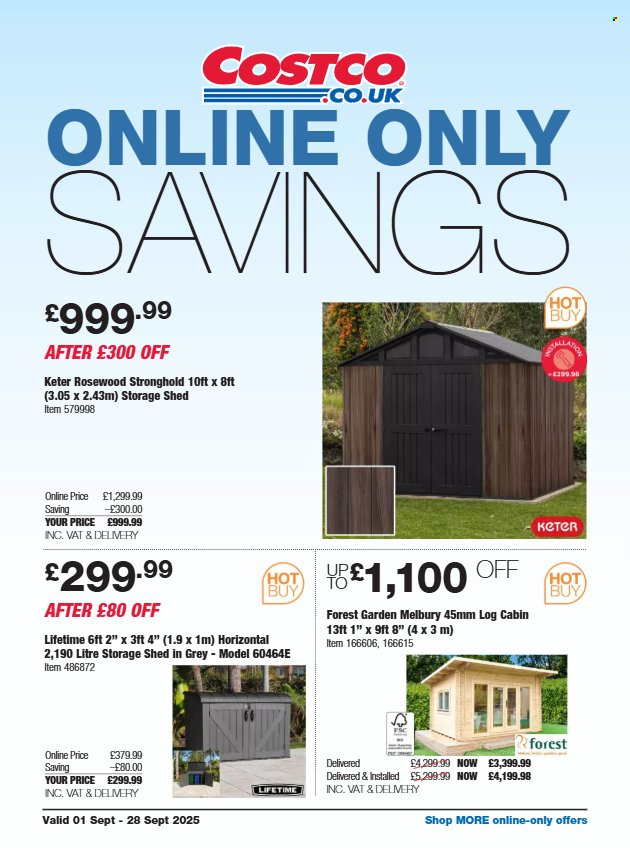Costco offer - 01/09/2025 - 28/09/2025. Page 22