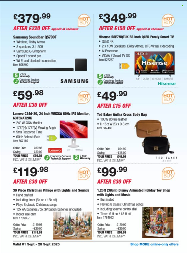 Costco offer - 01/09/2025 - 28/09/2025. Page 28