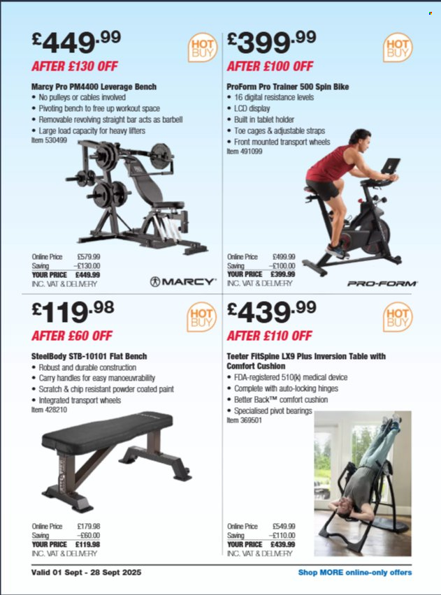 Costco offer - 01/09/2025 - 28/09/2025. Page 30