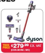 Dyson Vacuum Cleaner