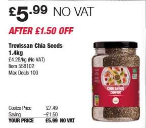 Trevisan Chia Seeds