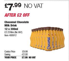 Chocomel Chocolate Milk Drink