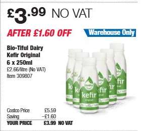 Bio-Tiful Dairy Kefir Original